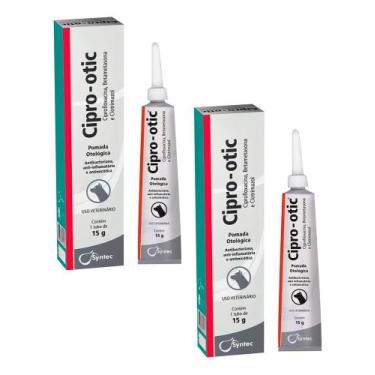 Imagem de kIT 2 Cipro-otic 15 G - SYNTEC