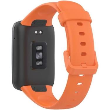 Imagem de Pulseiras de silicone NSmart compatíveis com MI BAND 7 PRO, Laranja