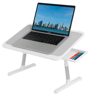 Imagem de Mesa Para Notebook Dobrável Portátil Para Laptop Cama Sofá Regulagem d