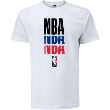 Imagem de Camiseta NBA Manga Curta Estampada N090A - Masculina
