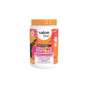 Imagem de Creme para Pentear Gelatina Extraordinária 1kg Salon Line