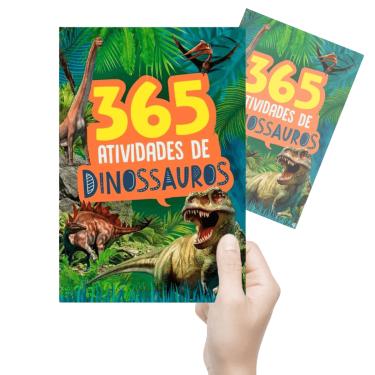 Imagem de Livro Educativo 365 Atividades E Desenhos p/ colorir