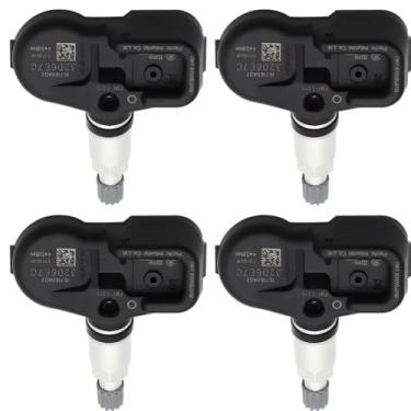 Imagem de 4PCS 42607-06030 Monitor De Sensor De Pressão Dos Pneus TPMS para Toyota Camry PMV-C015 Medidor De Pressão Dos Pneus Para Carros Acessórios Para Automóveis