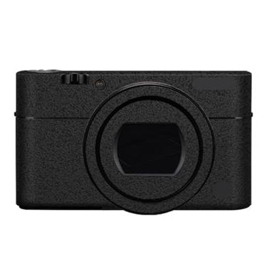 Imagem de Adesivo para o corpo da câmera, película protetora, acessórios para Sony RX100 V RX100 IV Vinyl Wrap Decalques RX100M4 RX100M5 RX100M5A (preto fosco)