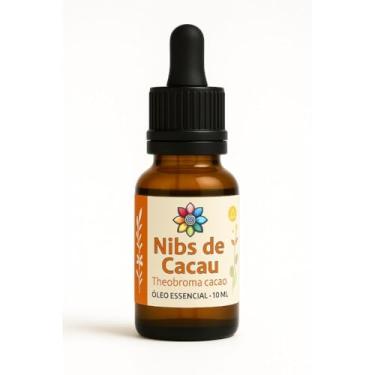 Imagem de Óleo Essencial de Nibs de Cacau 10 ml | 100% Puro & Natural – Energia, foco e conforto emocional