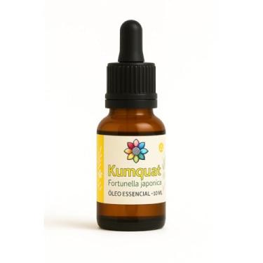 Imagem de Óleo Essencial de Kumquat 10 ml | 100% Puro & Natural – Renova a mente e desperta alegria