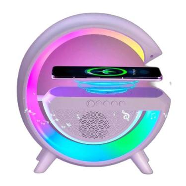 Imagem de G Speaker Smart Station Luminária Caixa Som Carregador - Guiro