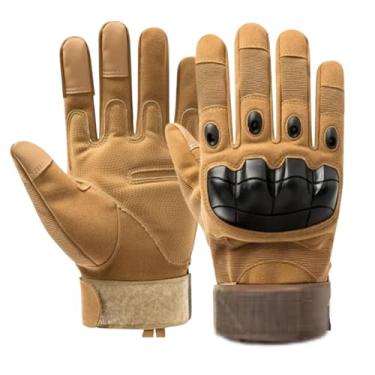 Imagem de LUVA TÁTICA BIKE MOTO MARROM LAMA