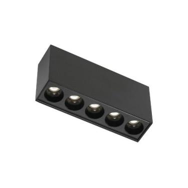 Imagem de Spot de Sobrepor Nordecor Downlight Powerus Led Alto IRC 90 10W Bivolt