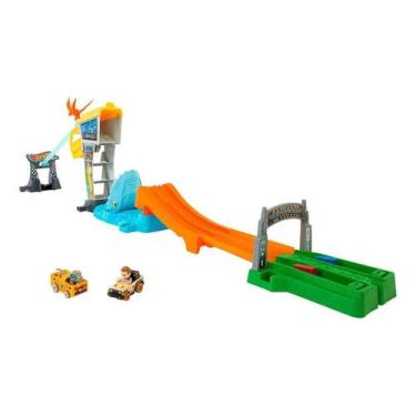 Imagem de Pista Hot Wheels City Jurassic World Dinossauro Multicolor - Mattel
