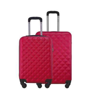 Imagem de Kit Conjunto 2 Malas Rígidas 360° Mala de bordo 10kg e Média 23kg Gladiador D1PM