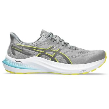 Imagem de Tênis Asics GT-2000 12 Masculino - Cinza+ Amarelo