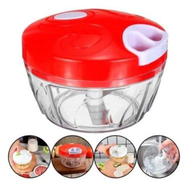 Imagem de Processador manual 450ml acrilico metal - Cozy