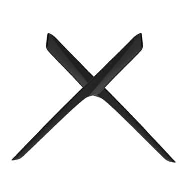 Imagem de Eye Opening Stuff Acessórios de substituição compatíveis com óculos de sol Oakley Valve New 2014 OO9236 - Preto