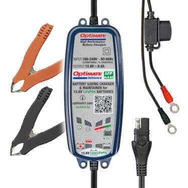 Imagem de OptiMATE Lithium 4s 0,8A, TM-471, 8 passos 12,8 V 0,8 A, carregador e mantenedor selado para economia de bateria