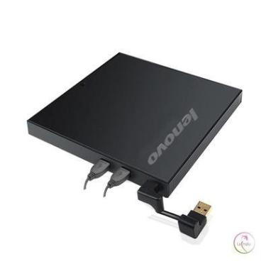 Imagem de Gravador E Leitor De Dvd E Cd Externo Lenovo O&m Usb Para Notebook Ou Cpu