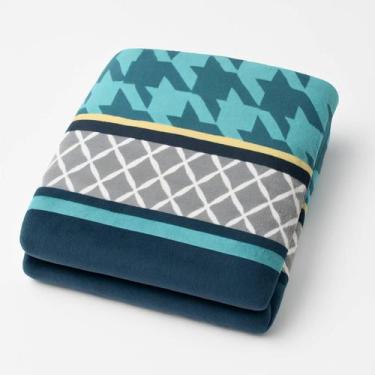 Imagem de Manta Microfibra Estampada Casal 180x200 Admirare, Estilizado