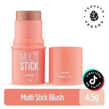Imagem de Blush Multi Stick Coral Panvel Make Up