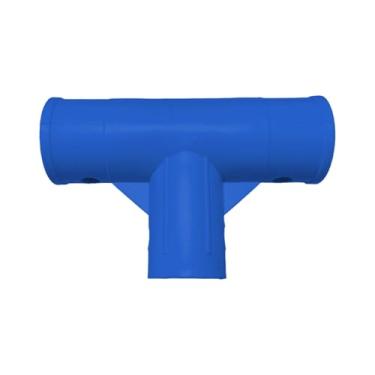 Imagem de Ｂｅｓｇａ Adaptador de mangueira para piscina, junta em T para 28273, à prova de vazamentos, à prova d'água, construção robusta, encaixe extensível