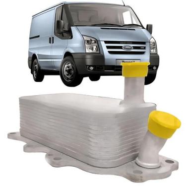 Imagem de Resfriador trocador calor motor ford transit 2.2 16v 2009-15 - HD