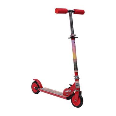 Imagem de Patinete Infantil Super Radical Vermelho Zippy Toys PN2223