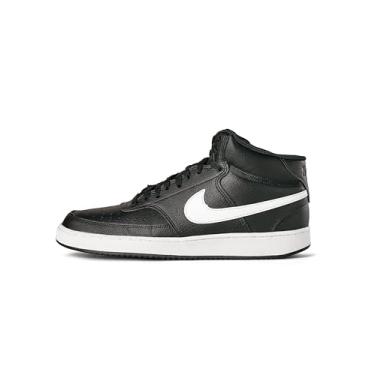 Imagem de Nike Tênis masculino Court Vision Mid Next Nature, Preto/branco/preto, 40