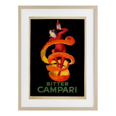 Imagem de Stupell Industries Impressão emoldurada de bétula amarga Campari por Marcus Jules, 23 x 17