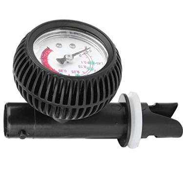 Imagem de Barômetro de caiaque, testador de medidor de pressão de ar para barco inflável, prancha de surf, jangada, pneu de surf, bomba infladora, barômetro de caiaque