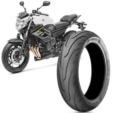 Imagem de Pneu Moto Yamaha Xj6 Technic 160/60-17 69v Traseiro Stroker