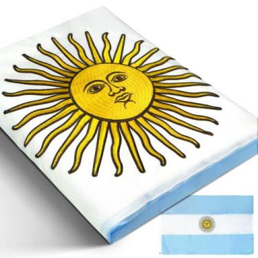 Imagem de Bandeira Anley EverStrong Series Argentina 90x150cm Nylon