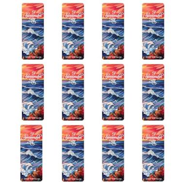 Imagem de Dicksons, Hinos clássicos, marcador de livro cristão inspirador para livros, bíblias, diários, agendas, notas, papel laminado de 6 x 18 cm, I Surrender All, pacote com 12