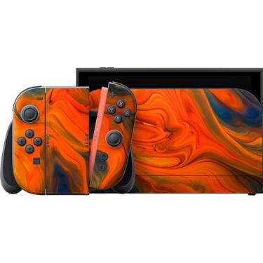 Imagem de Razer Capa de console para Nintendo Switch 2: envoltório completo - vinil fundido premium 3M - resistente a arranhões - designs e acabamentos exclusivos - fácil aplicação - lama