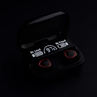 Imagem de Fone Bluetooth BRAVORA® SonicPulse™ M10 Gamer 5.1 com Baixa Latência e Grave Ativo | fone bluetooth gamer à prova d’água