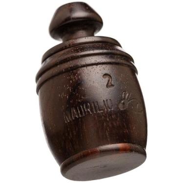 Imagem de Pio 2 em Madeira Exótica de Reaproveitamento - Ave Juriti - PIO MAURIL