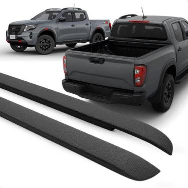 Imagem de Protetor de Borda Aba Lateral da Caçamba Frontier Cabine Dupla 2023 a 