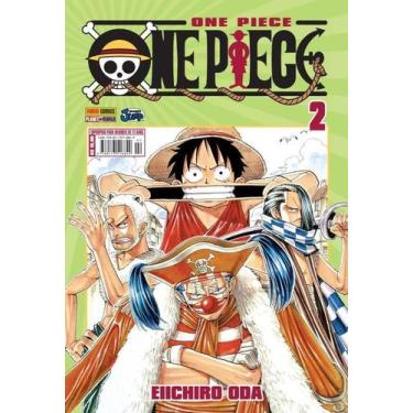 Imagem de Livro - One Piece Vol. 2