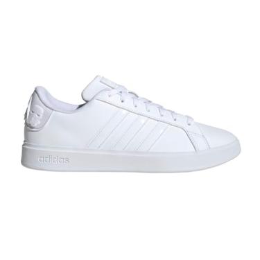 Imagem de adidas Tênis esportivo masculino X Star Wars Grand Court 2.0, Branco/Branco., 45