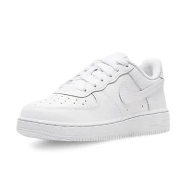 Imagem de Nike Little Kid's Force 1 LE White/White (DH2925 111) - 12