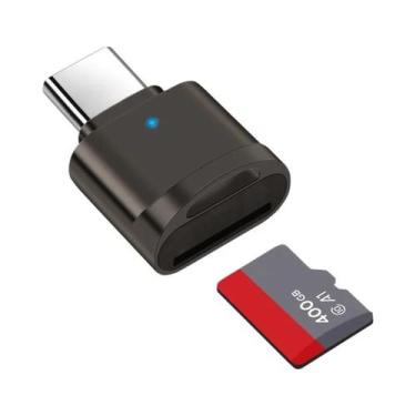 Imagem de Leitor De Cartão USB C De Alta Velocidade Tipo C Para Cartão De Memóri