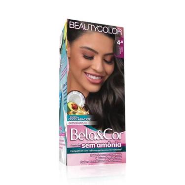 Imagem de Tonalizante Beautycolor Bela&Cor 4.0 Castanho Médio