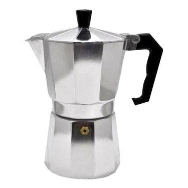 Imagem de Cafeteira Ke Home 12 Xícaras Manual Prata Italiana