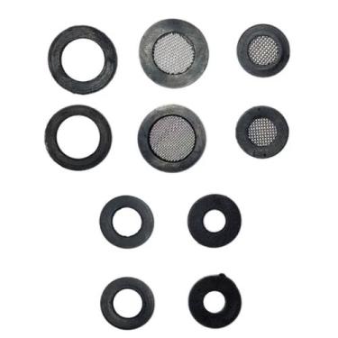 Imagem de Kit Vedação de Mangueiras e Flexíveis Borrachinha - 10170K100 - Blukit