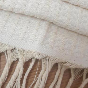 Imagem de Manta Xale Para Sofá 1,4x2,2m Tear Artesanal Decorativa - La casa pari