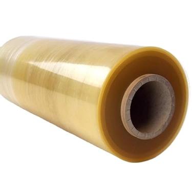 Imagem de Bobina Plástico Filme PVC Para Alimentos Rolo 300m Transparente Resistência Profissional Papel Filme PVC Embalagem Doméstica e Comercial - Alta aderência