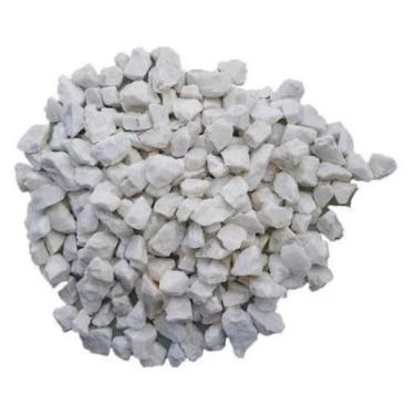 Imagem de Pedra Dolomita seixo para decoração, vasos, jardins, aquários Branca 1