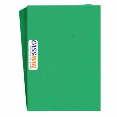 Imagem de Capa para Encadernação A4 Verde Limão Line PP 0,30 100un - Cassmar 