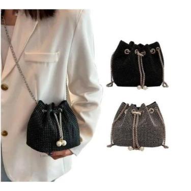 Imagem de Bolsa Brilho Stass Elegante Clutch Casamento Formatura - BDM