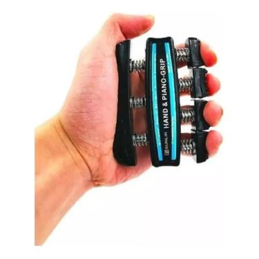 Imagem de Aparelho Para Exercicio Fisio De Mãos Dedos Hand Grip Piano - SUPERMED
