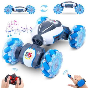 Imagem de Controle remoto RC Stunt Car Dysaim Gesture Sensing de 2,4 GHz