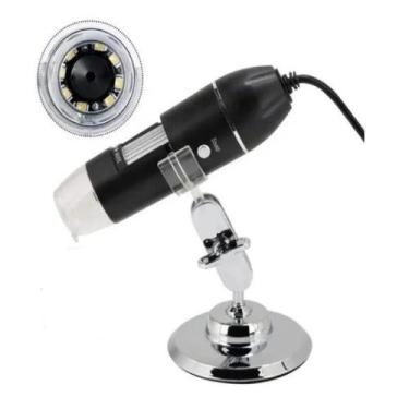 Imagem de Microscópio Zoom 1600X Cam 2.0 Mp Profissional Digital Usb